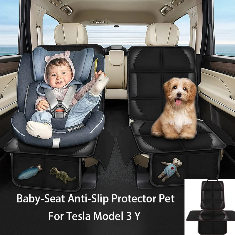 For Tesla Model 3 Y Car Seat C - Mesh Back Cushion ulasan dan harga