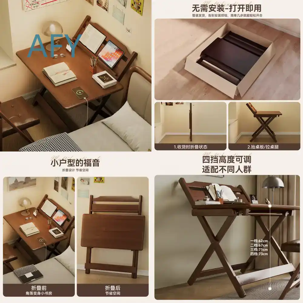 Foldable Desk for Small Spaces - Home Office Ikea ulasan dan harga