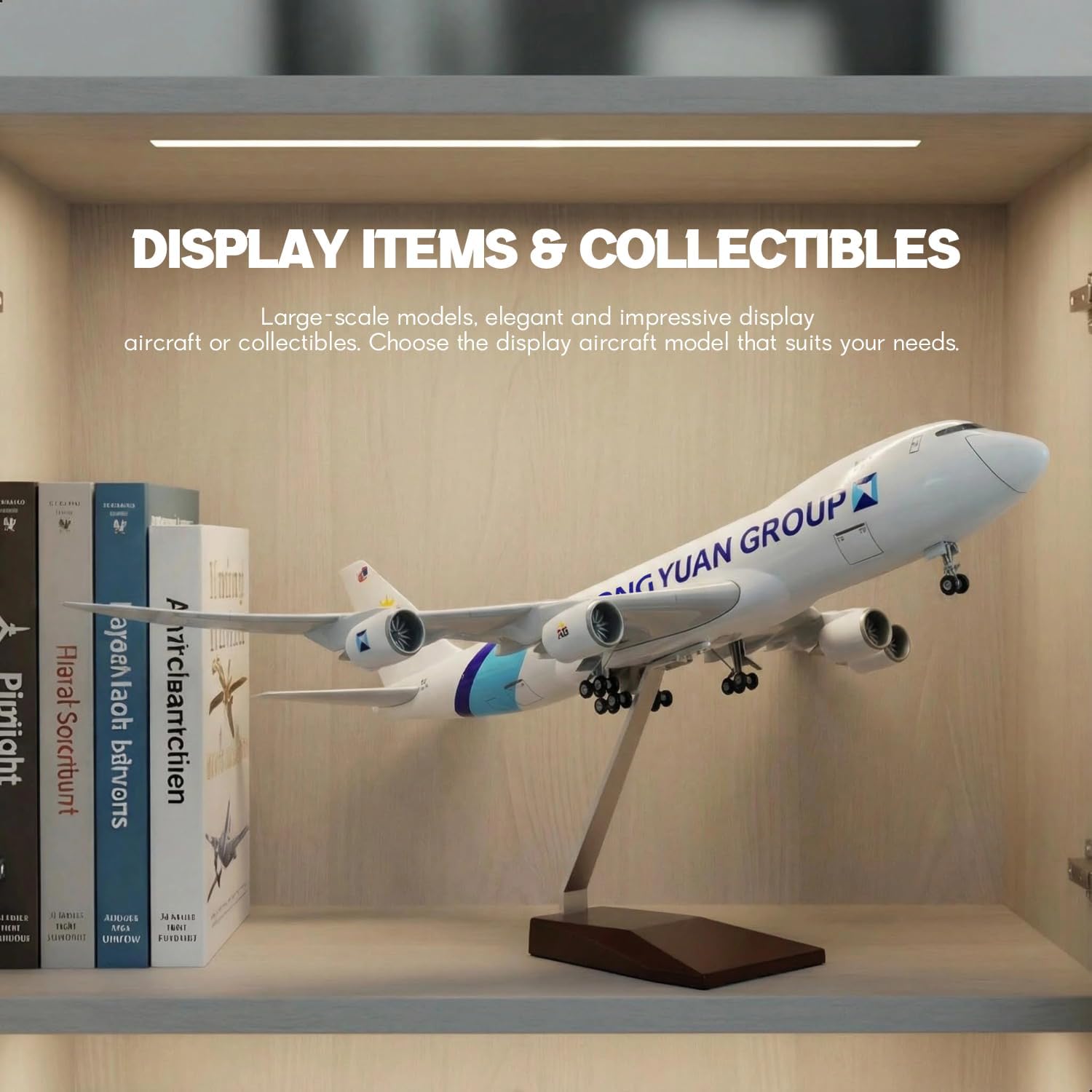 1/160 Large Scale Belgian B747 - Home Office Pay ulasan dan harga