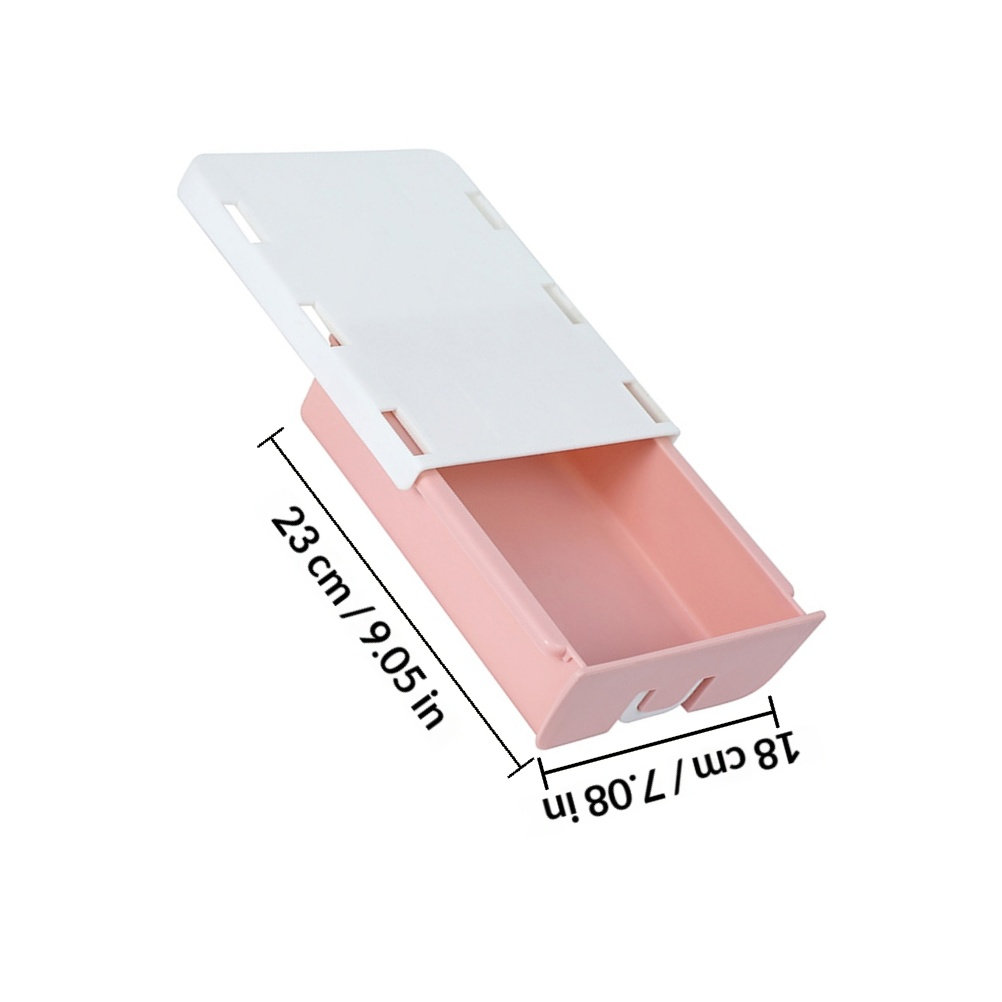 Under Desk Drawer Hidden Slide - Desk Drawer Small ulasan dan harga