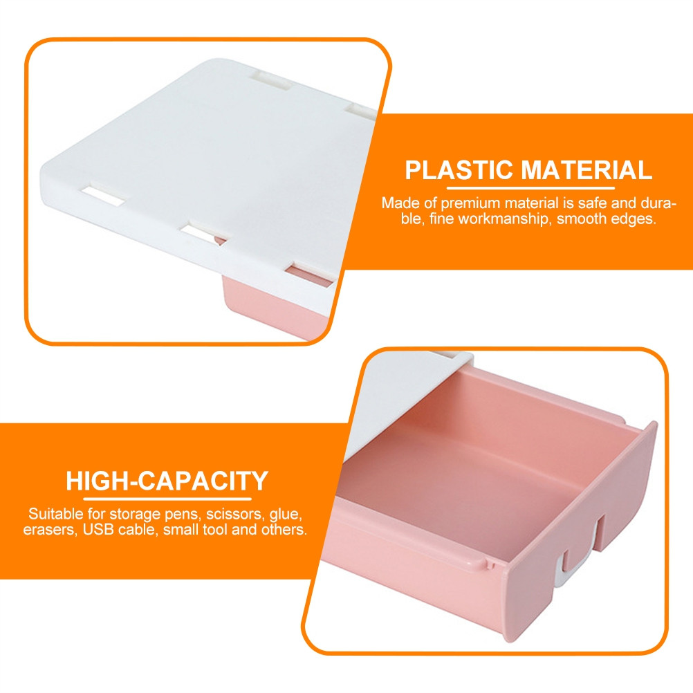 Under Desk Drawer Hidden Slide - Desk Drawer Small ulasan dan harga