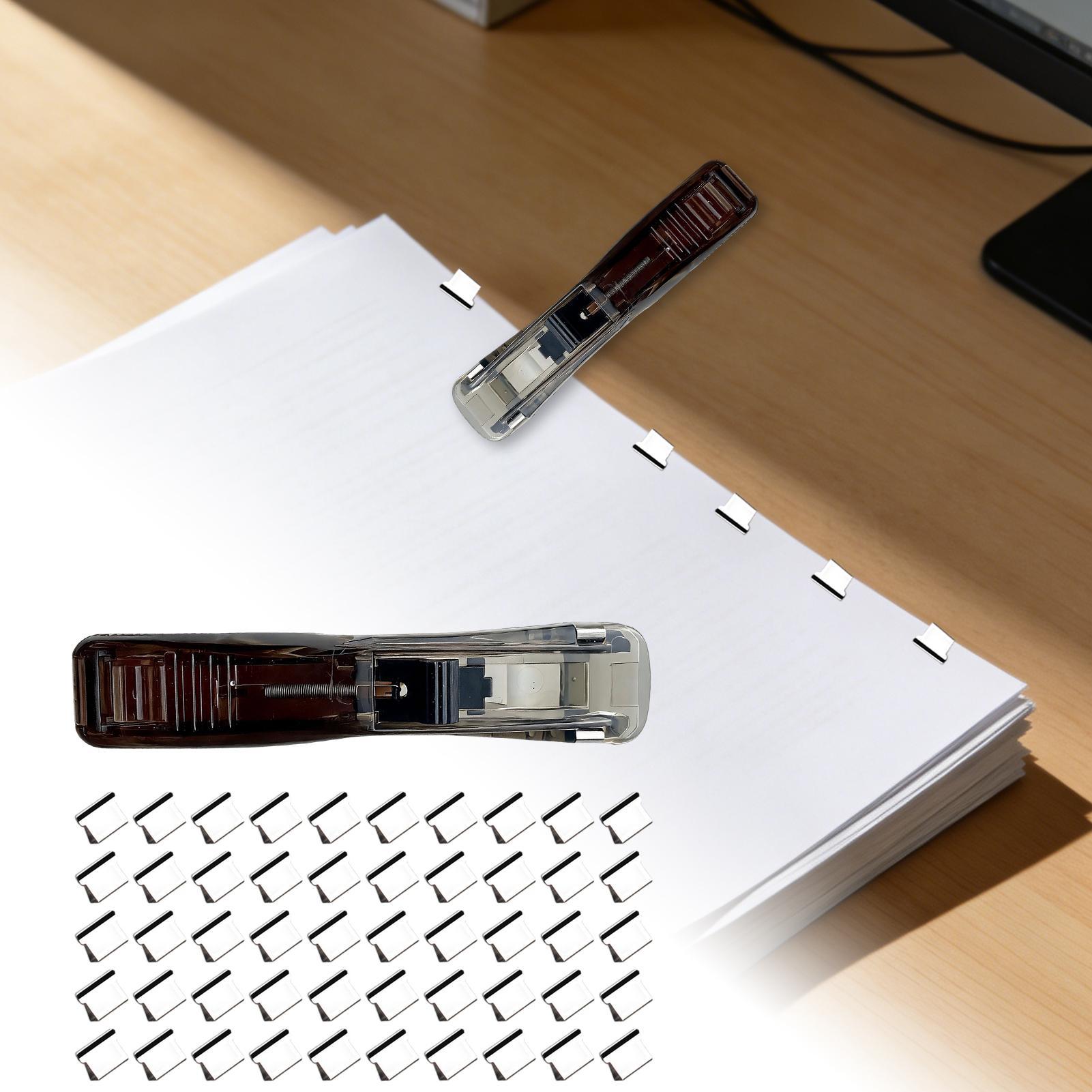 Travel Stapler School Push Bin - Home Office Travel Document ulasan dan harga