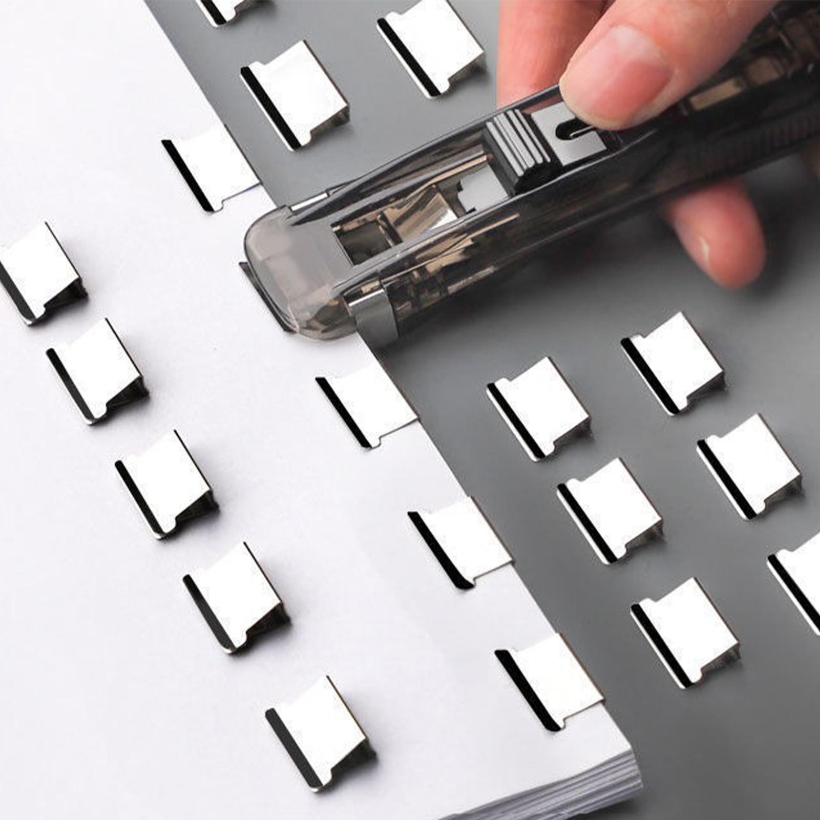 Travel Stapler School Push Bin - Home Office Travel Document ulasan dan harga