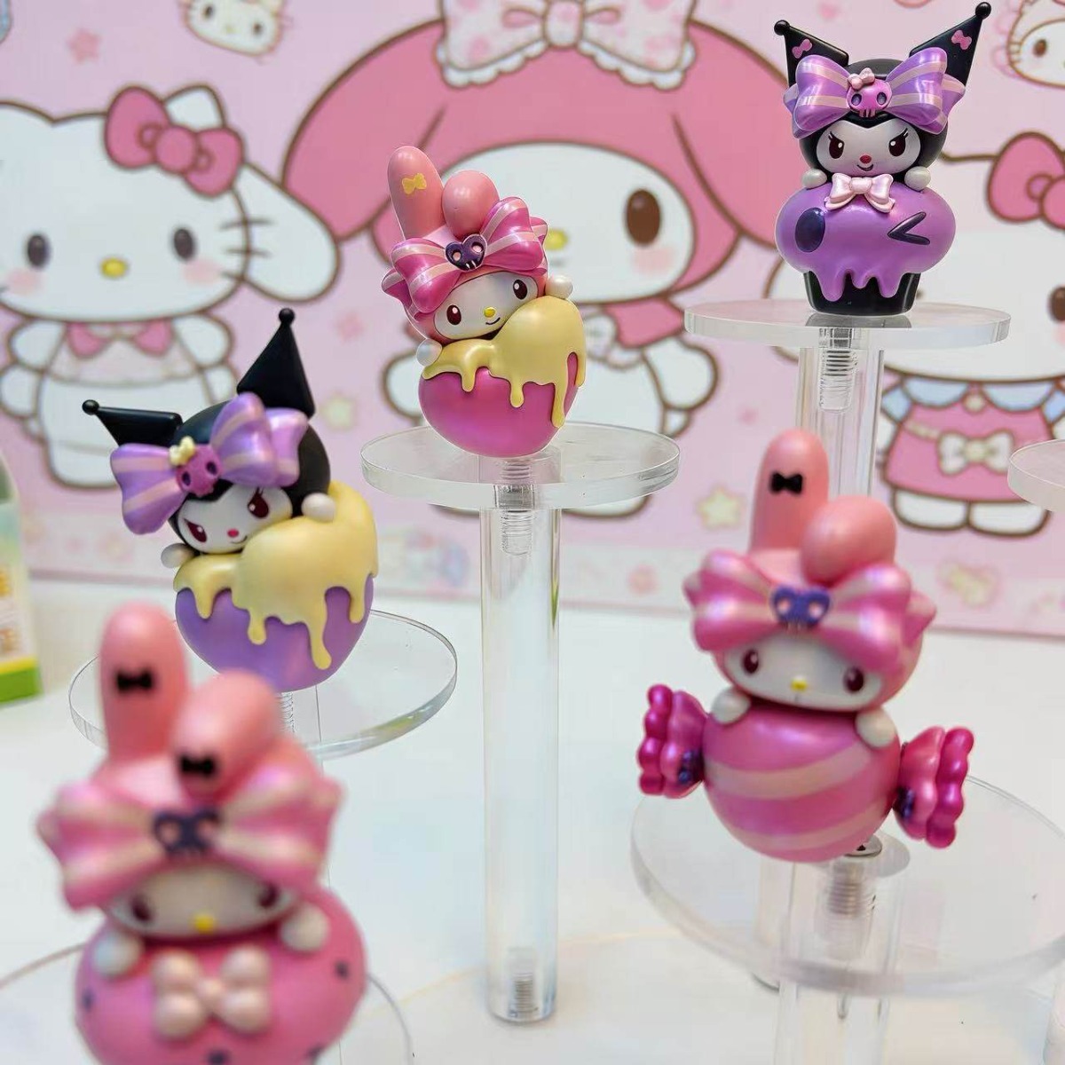 Sanrio Characters Kawaii Mini  - Home Office Kit ulasan dan harga