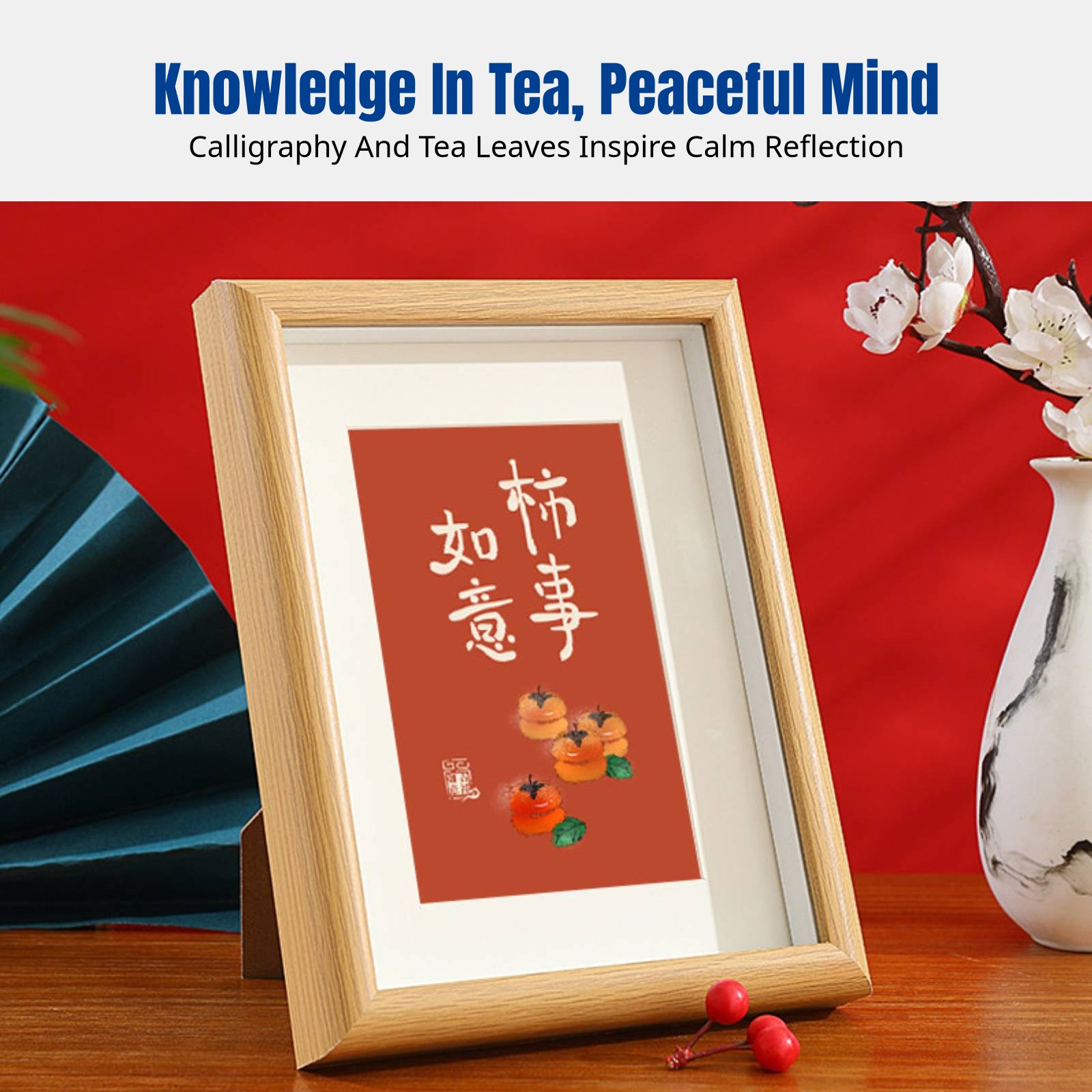 Auspicious Blessing Frame, Mod - Home Office Or ulasan dan harga