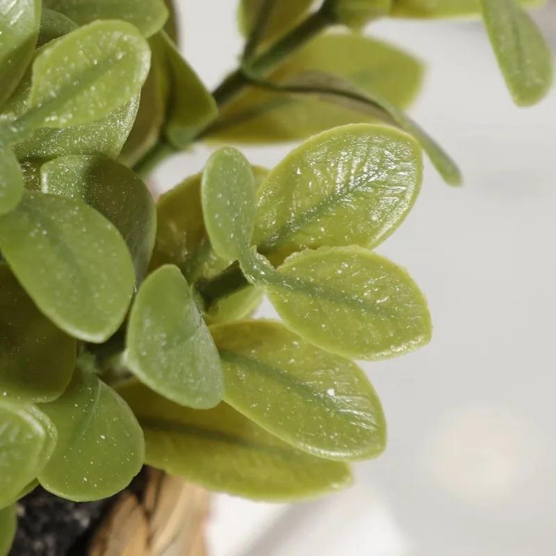 1Pc Potted Plant Small Fake Pl - Home Office Word ulasan dan harga