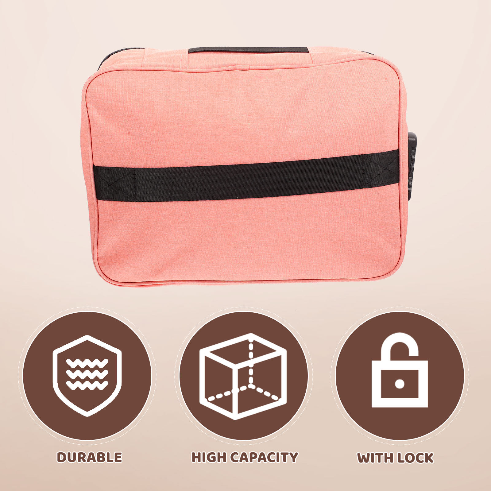 Document Organizer Box Waterpr - Home Office Travel Document ulasan dan harga