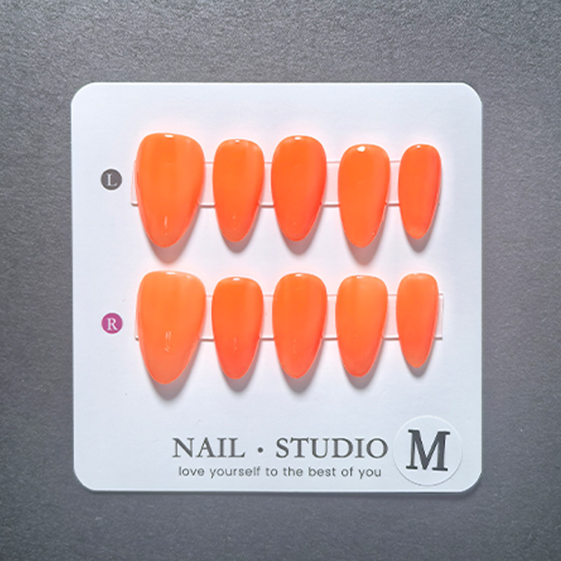 10pcs Almond Press on Nails Ha - Home Office Setup Ideas ulasan dan harga