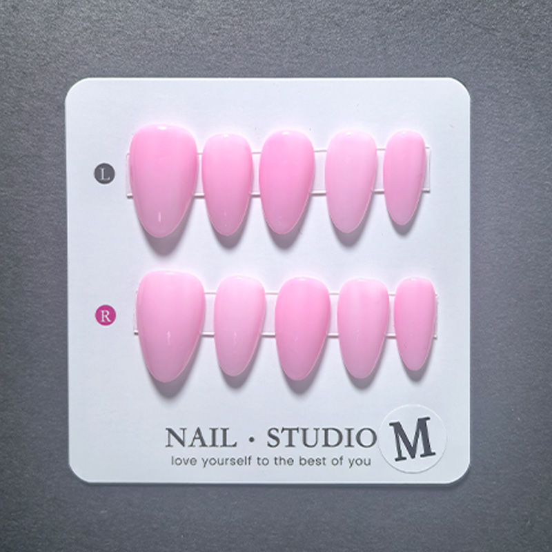 10pcs Almond Press on Nails Ha - Home Office Setup Ideas ulasan dan harga
