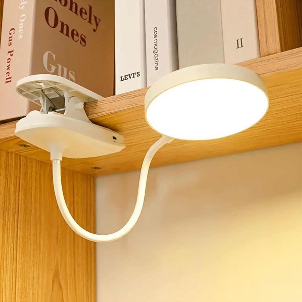 Portable USB Rechargeable Clip - Home Office Setup Ideas ulasan dan harga