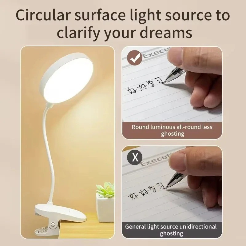Portable USB Rechargeable Clip - Home Office Setup Ideas ulasan dan harga
