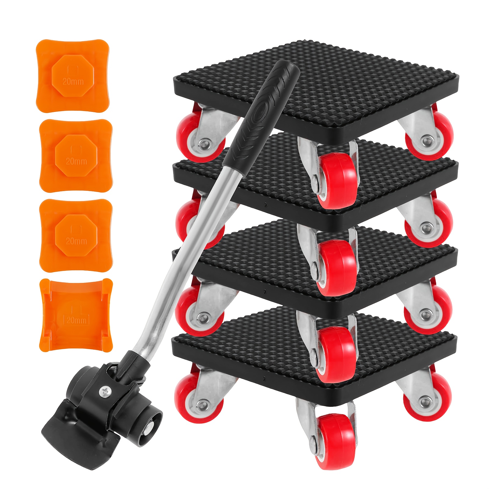 9pcs Furniture Lifter And Move - Home Office Kit ulasan dan harga