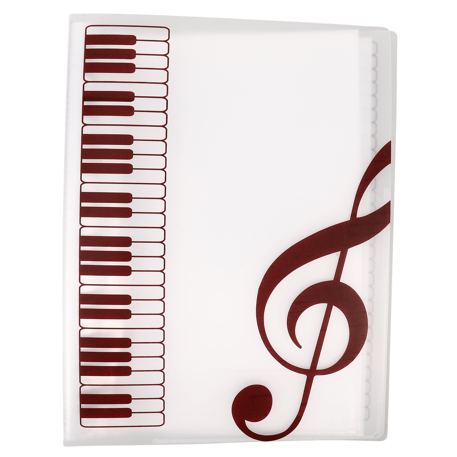 Sheet Music Folder A4 Size Com - Home Office Travel Document ulasan dan harga
