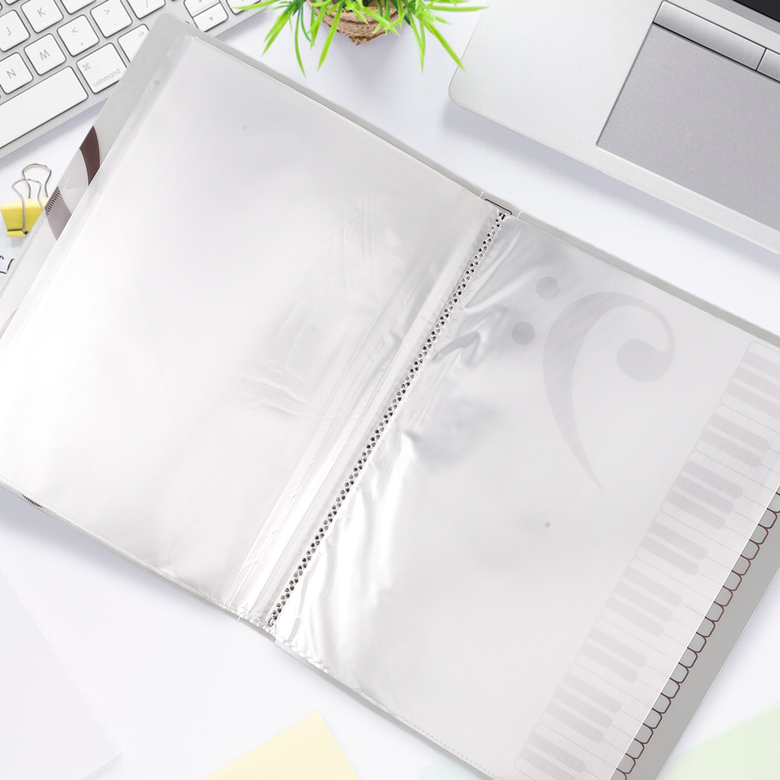 Sheet Music Folder A4 Size Com - Home Office Travel Document ulasan dan harga