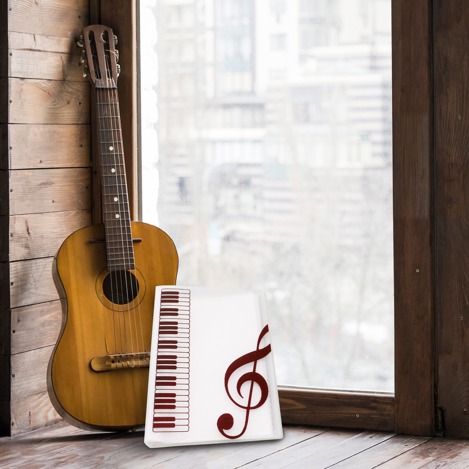 Sheet Music Folder A4 Size Com - Home Office Travel Document ulasan dan harga
