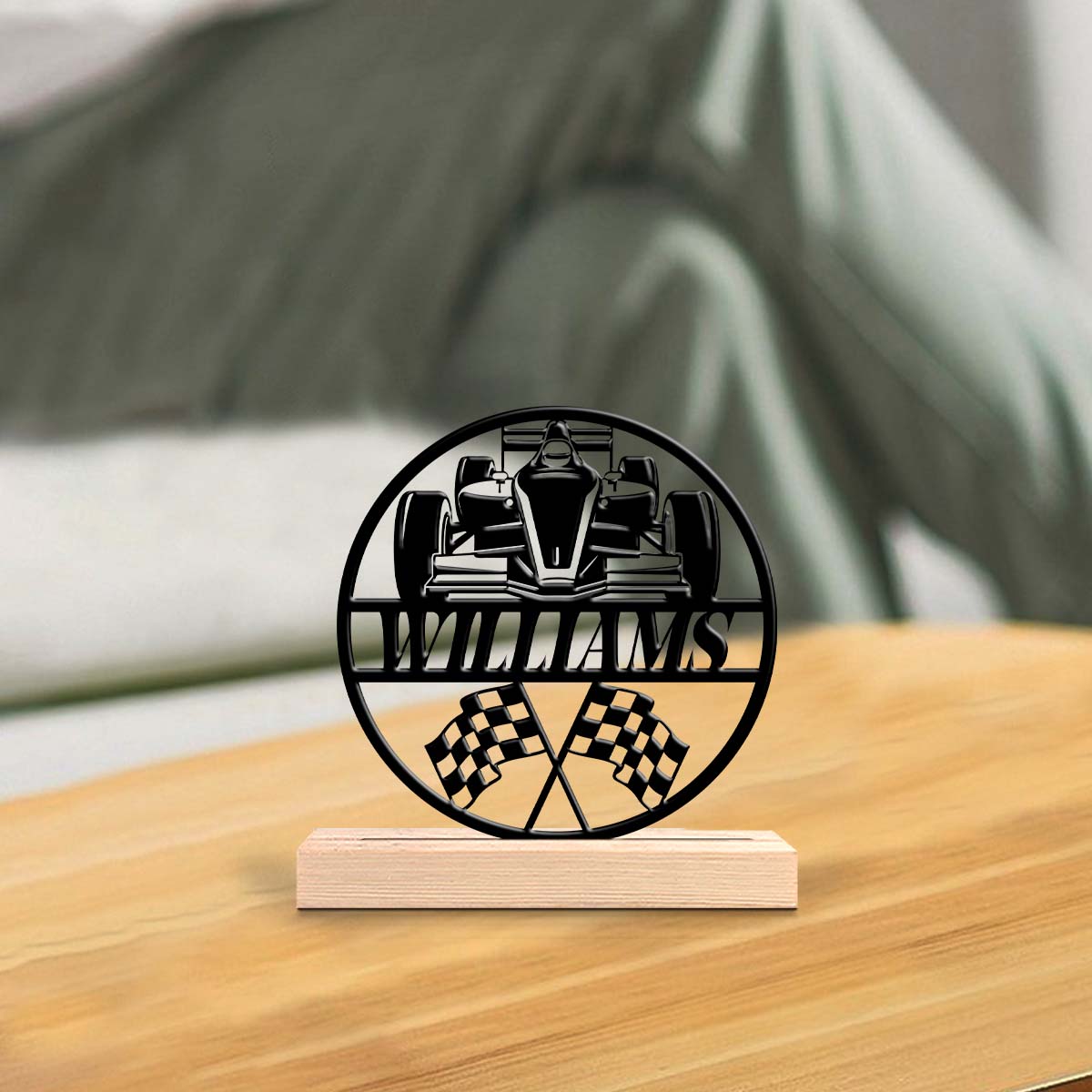 1pc Customized Metal Handicraf - Home Office Or ulasan dan harga
