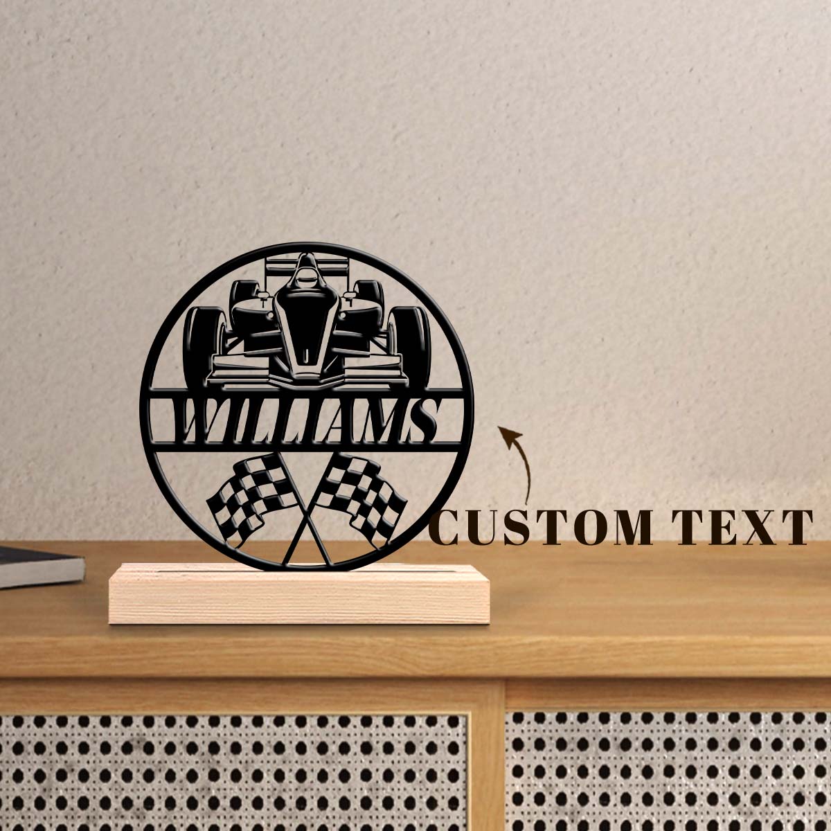 1pc Customized Metal Handicraf - Home Office Or ulasan dan harga