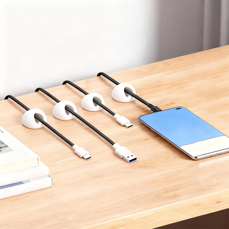 6/10/18-Piece Cable Organizer  - Home Office Furniture Sets ulasan dan harga