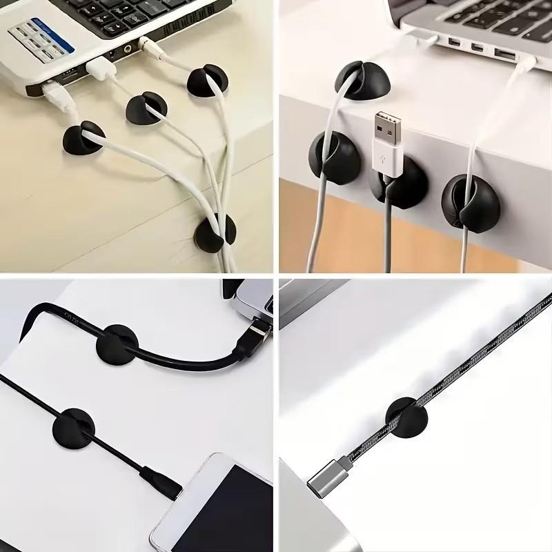 6/10/18-Piece Cable Organizer  - Home Office Furniture Sets ulasan dan harga