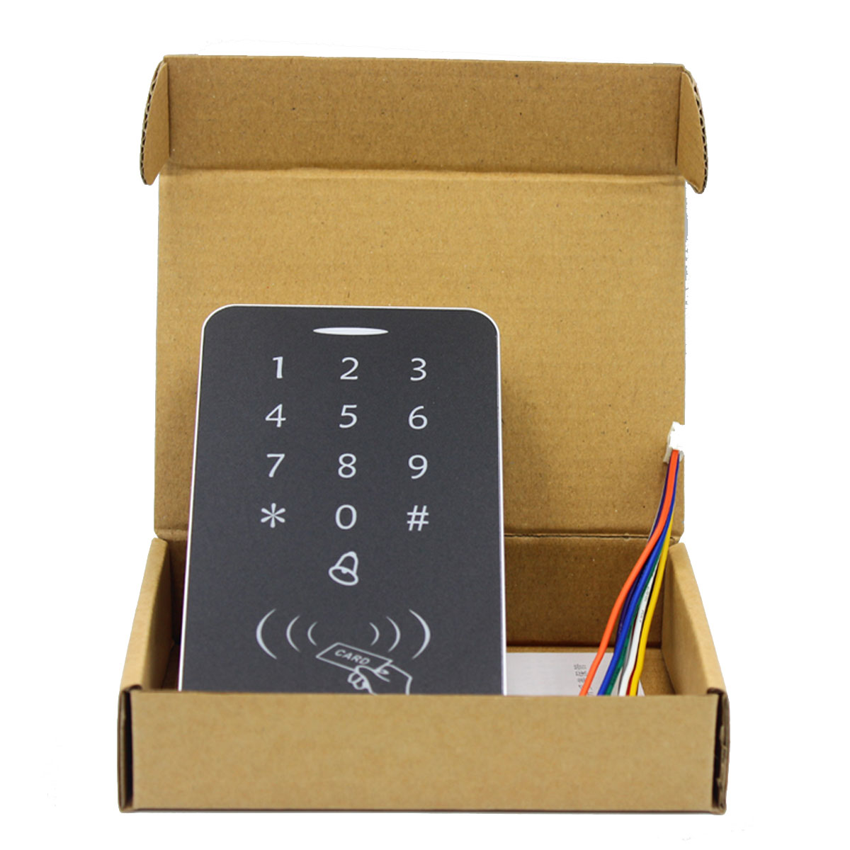 125kHz RFID Keypad Access Cont - Home Office Immigration ulasan dan harga