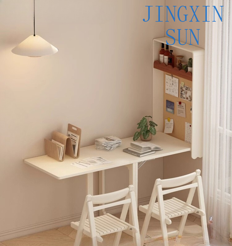 Modern Fold-Down Wall Table wi - Home Office Ikea ulasan dan harga