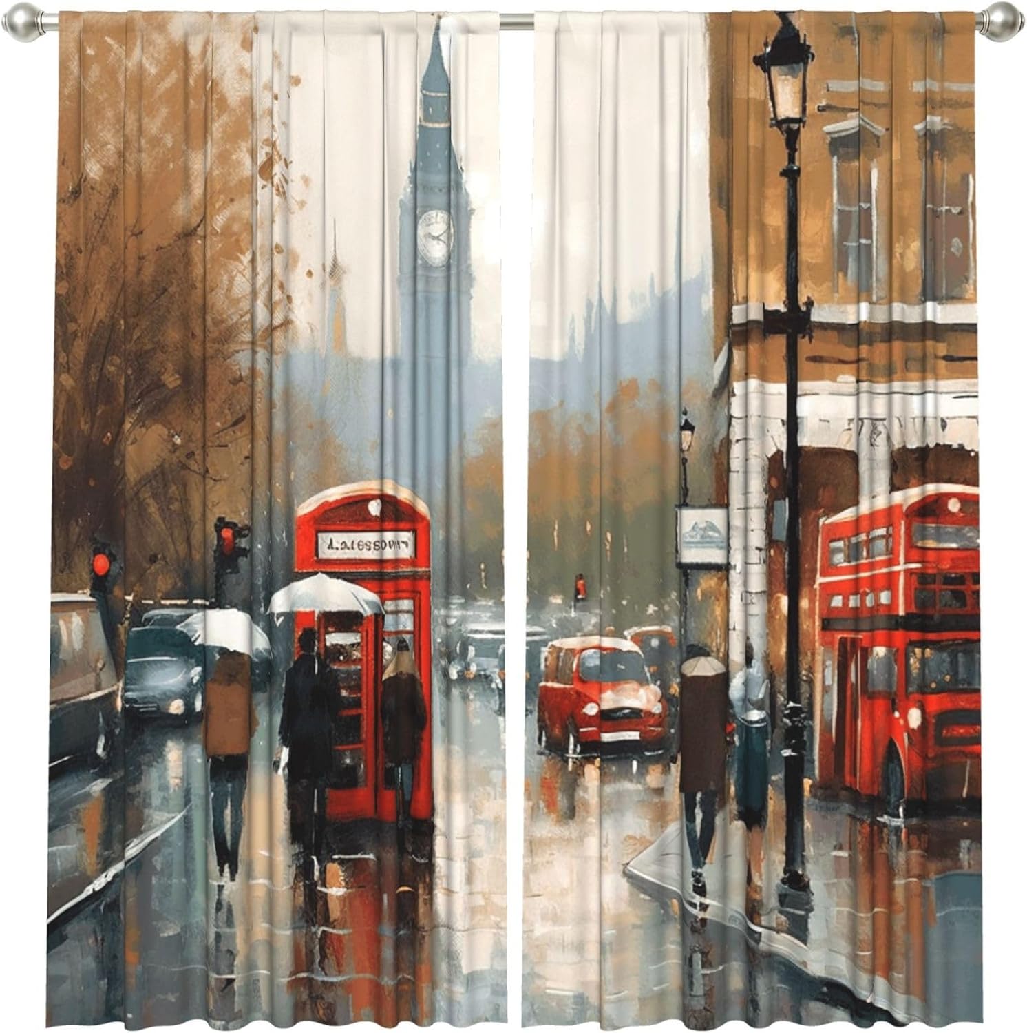 Vintage London Street Art Curt - Home Office London ulasan dan harga