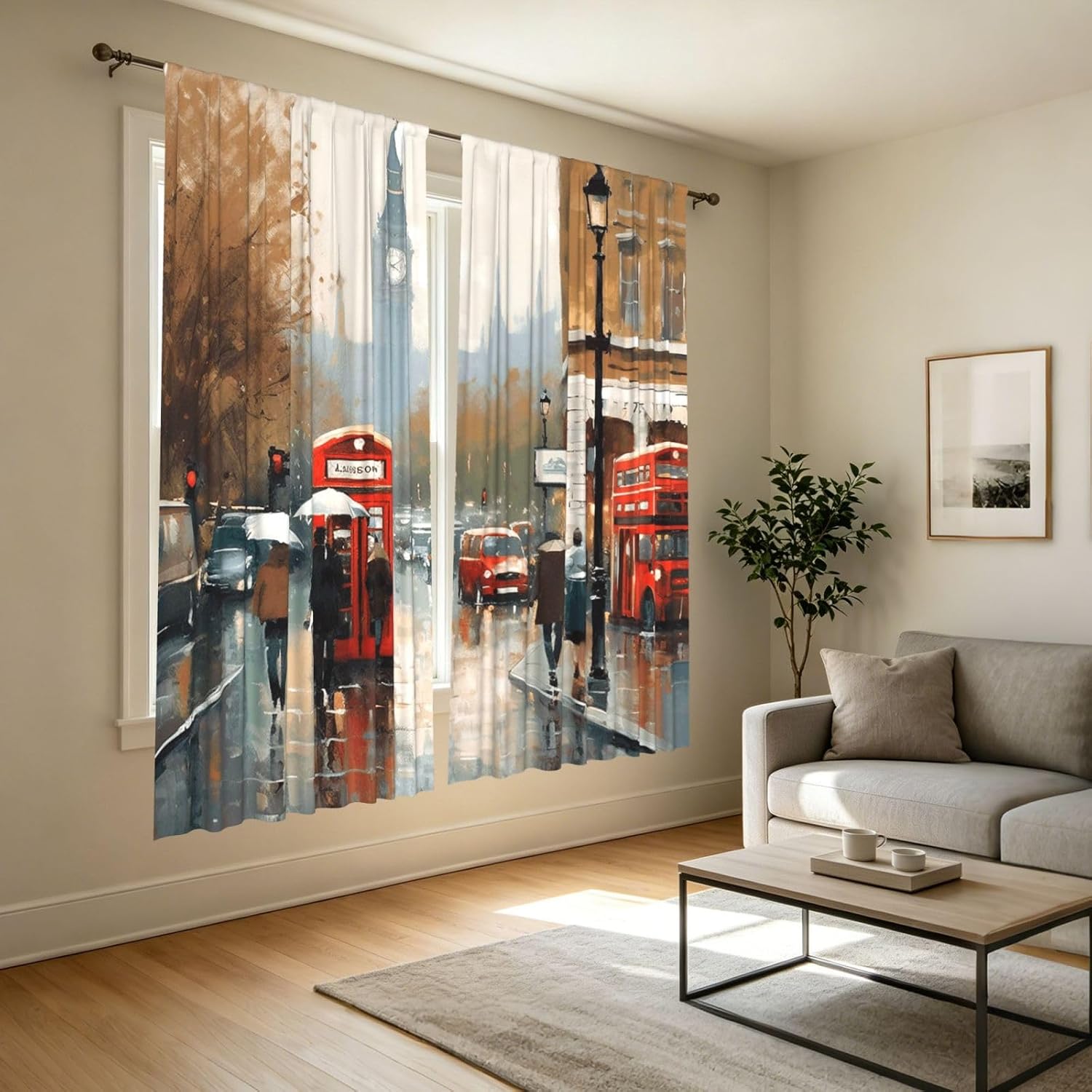 Vintage London Street Art Curt - Home Office London ulasan dan harga