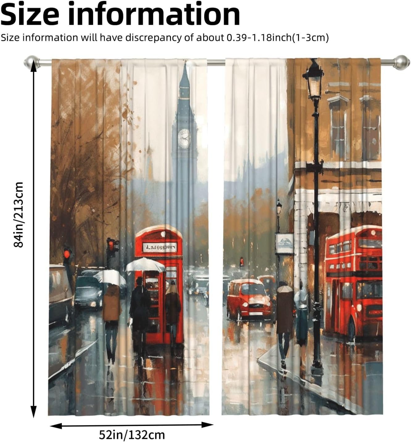 Vintage London Street Art Curt - Home Office London ulasan dan harga