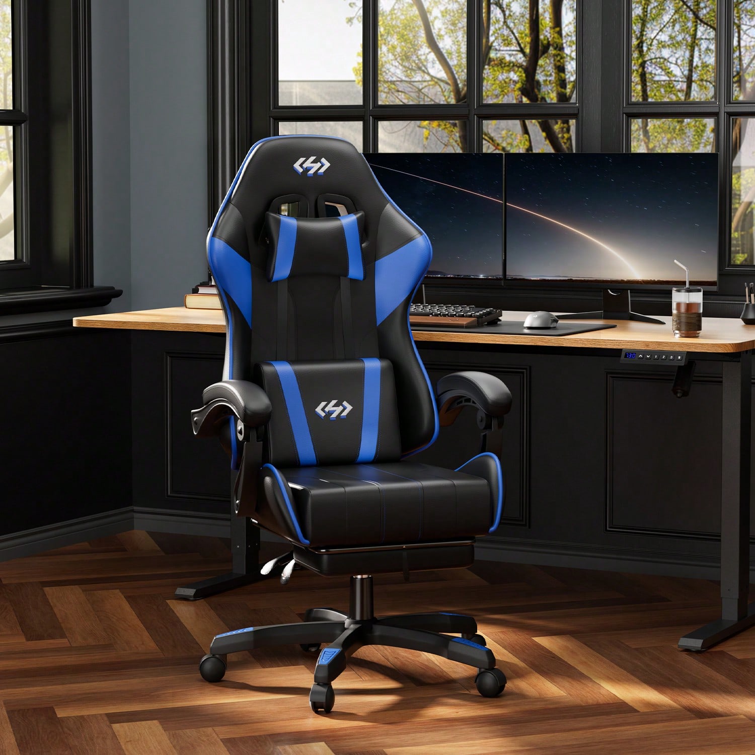 HLDIRECT Gaming Chair, Ergonom - Home Office Or ulasan dan harga
