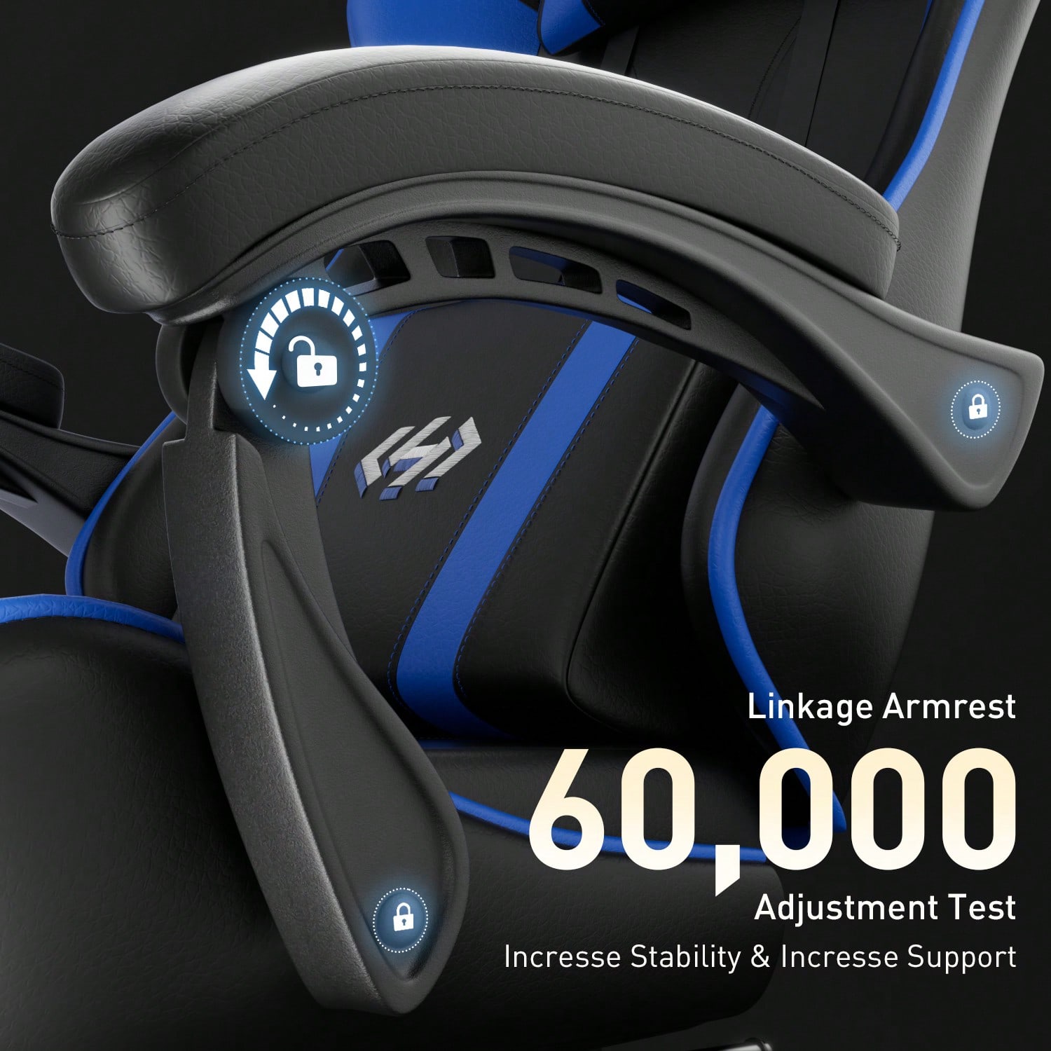 HLDIRECT Gaming Chair, Ergonom - Home Office Or ulasan dan harga