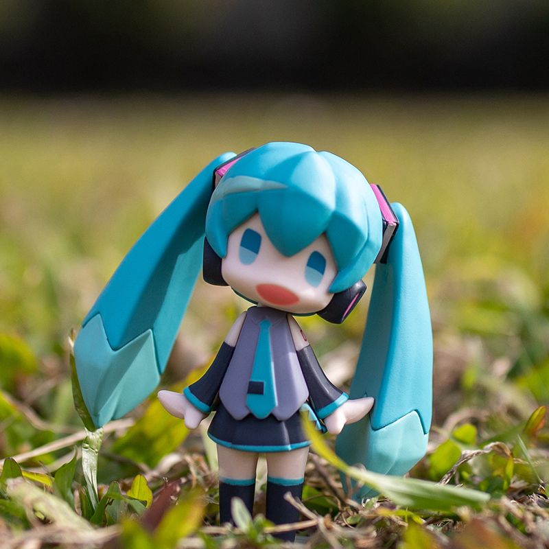 Miku Anime Figure & Building B - Home Office Kit ulasan dan harga