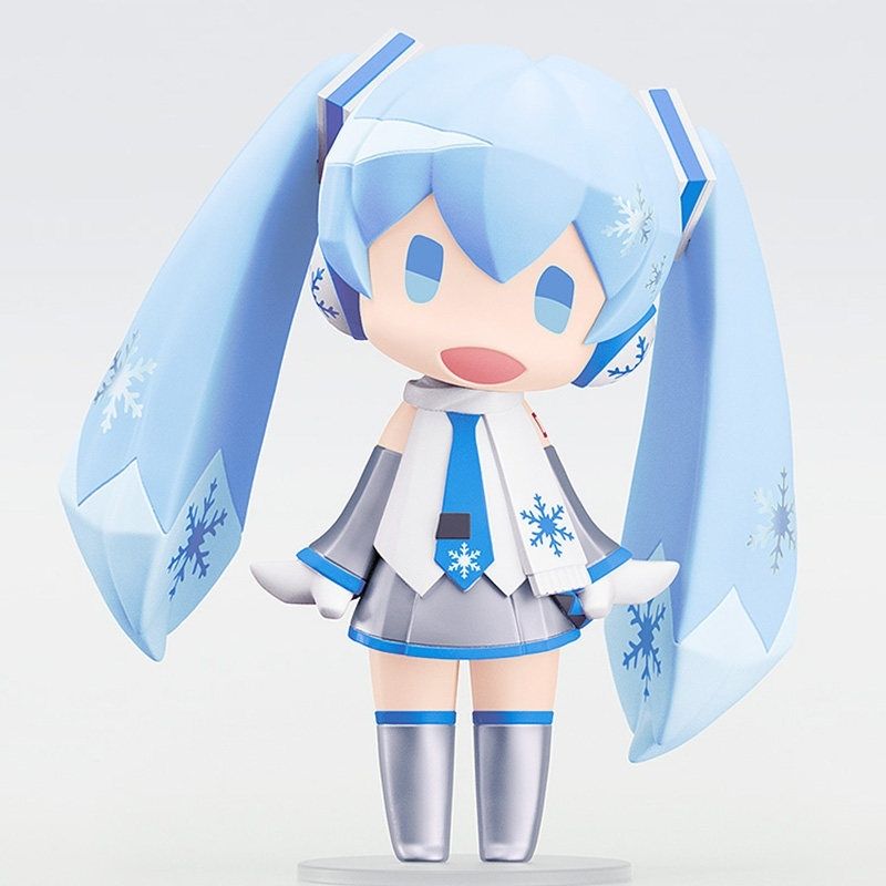 Miku Anime Figure & Building B - Home Office Kit ulasan dan harga