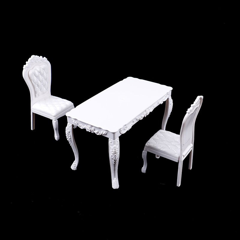 Dollhouse 1:6 Kitchen Furnitur - Home Office Or ulasan dan harga