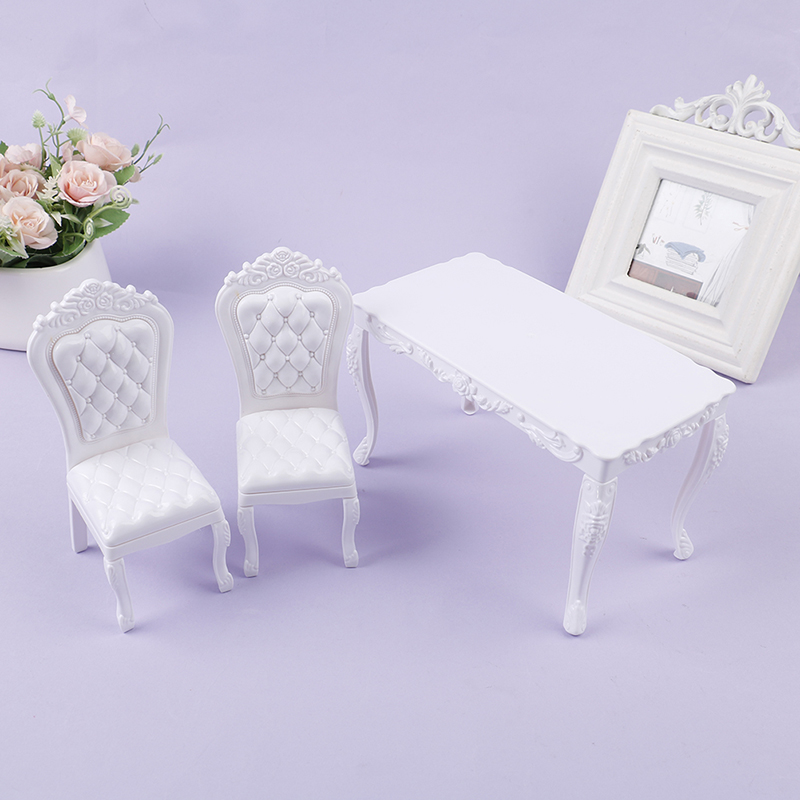 Dollhouse 1:6 Kitchen Furnitur - Home Office Or ulasan dan harga