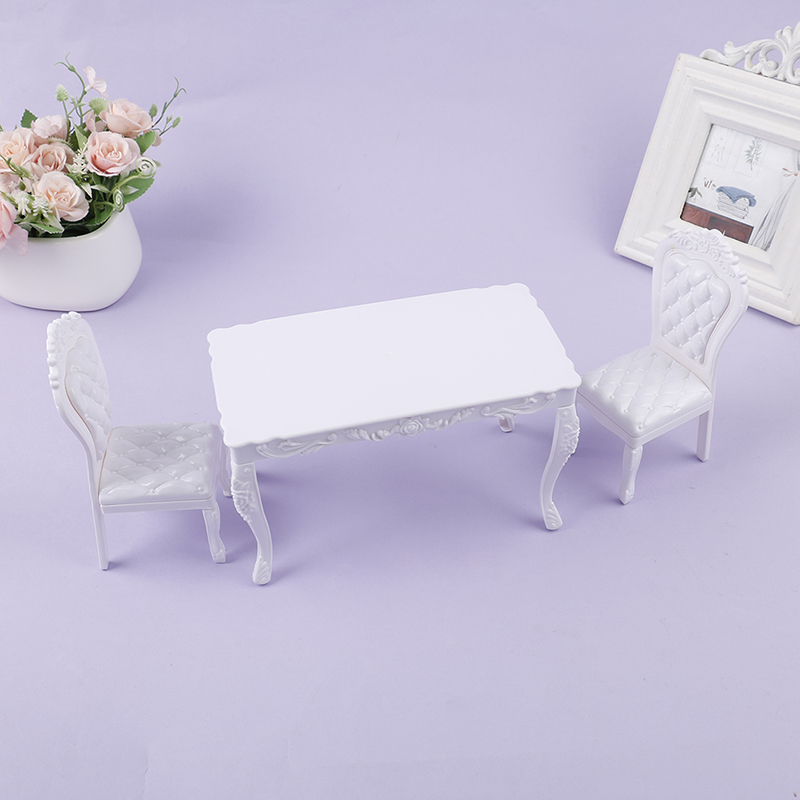 Dollhouse 1:6 Kitchen Furnitur - Home Office Or ulasan dan harga