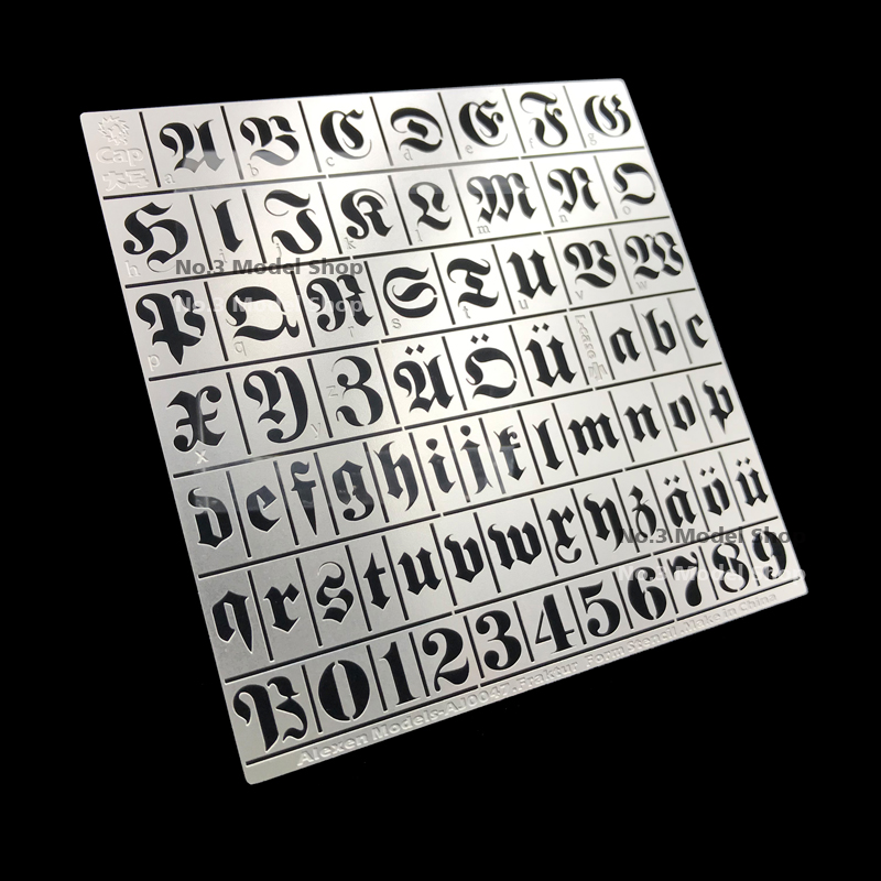 1/32 1/35 Military Model WW2 G - Letter Tray Desk ulasan dan harga