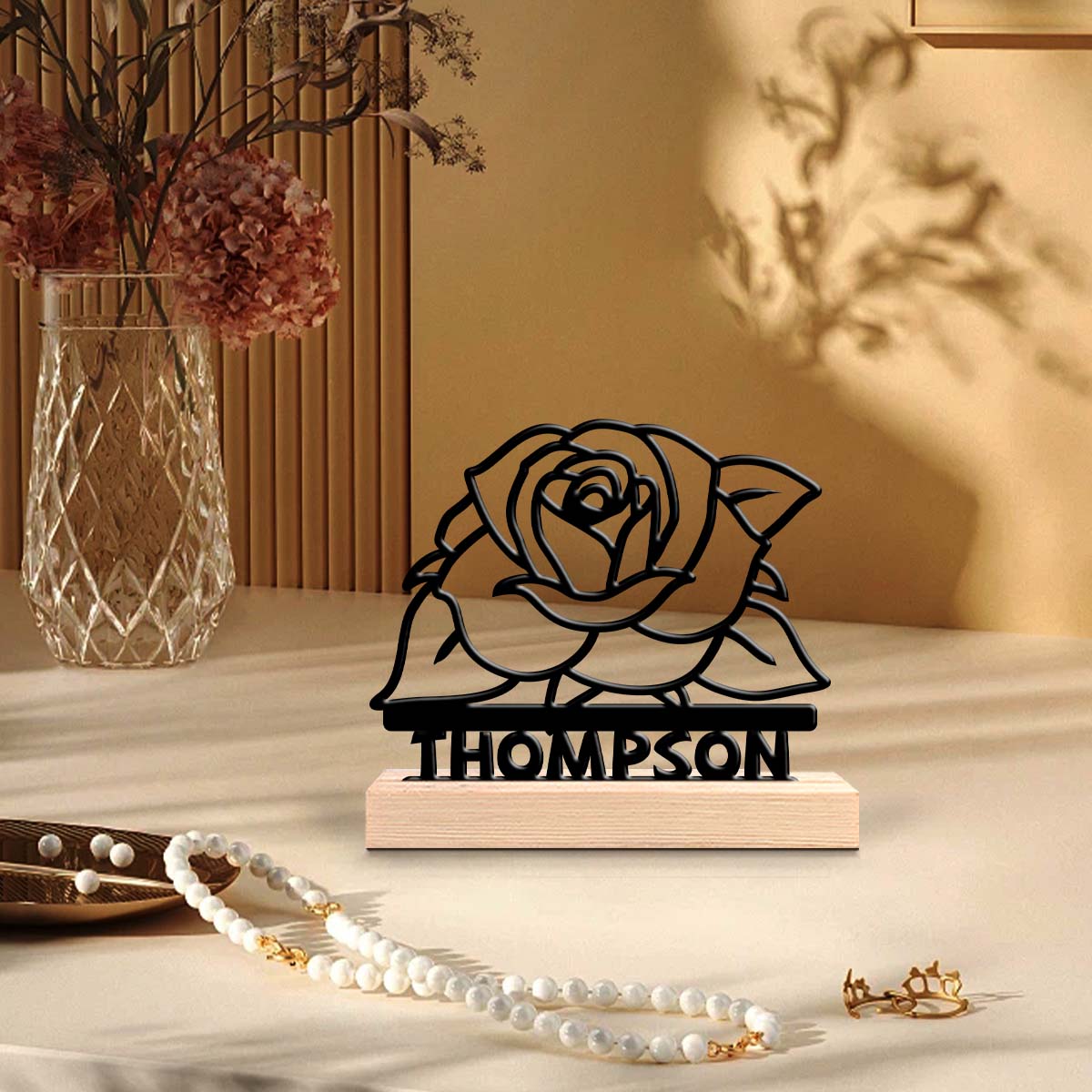 1pc Personalized Metal Artwork - Home Office Or ulasan dan harga