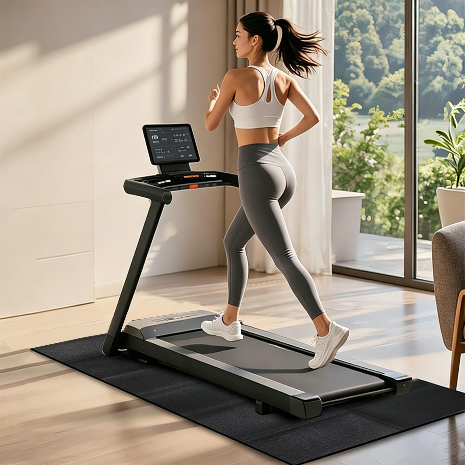 Treadmill Pads For Floor Non S - Home Office Equipment ulasan dan harga
