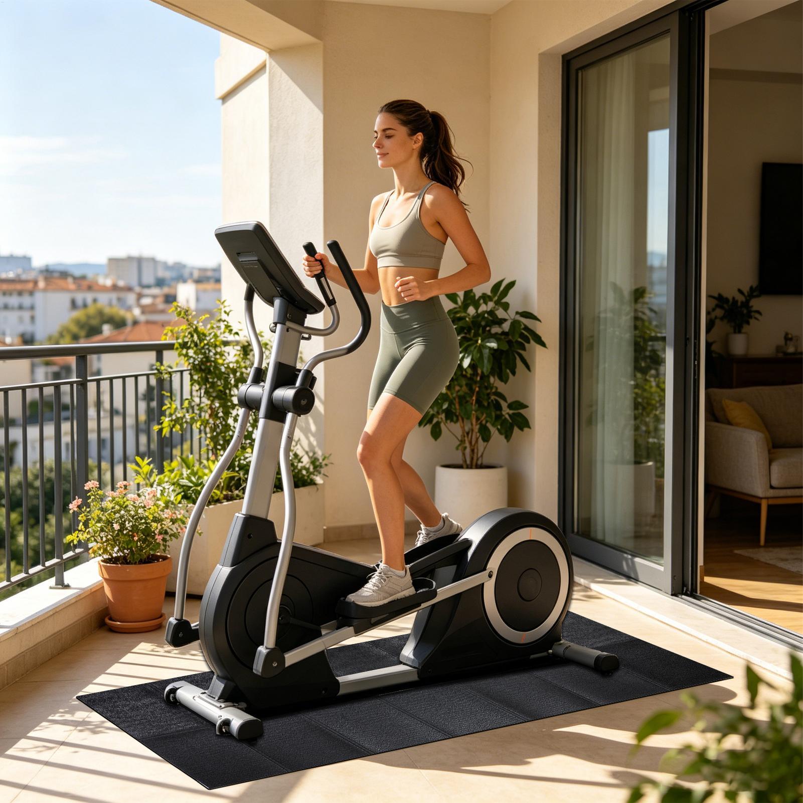 Treadmill Pads For Floor Non S - Home Office Equipment ulasan dan harga