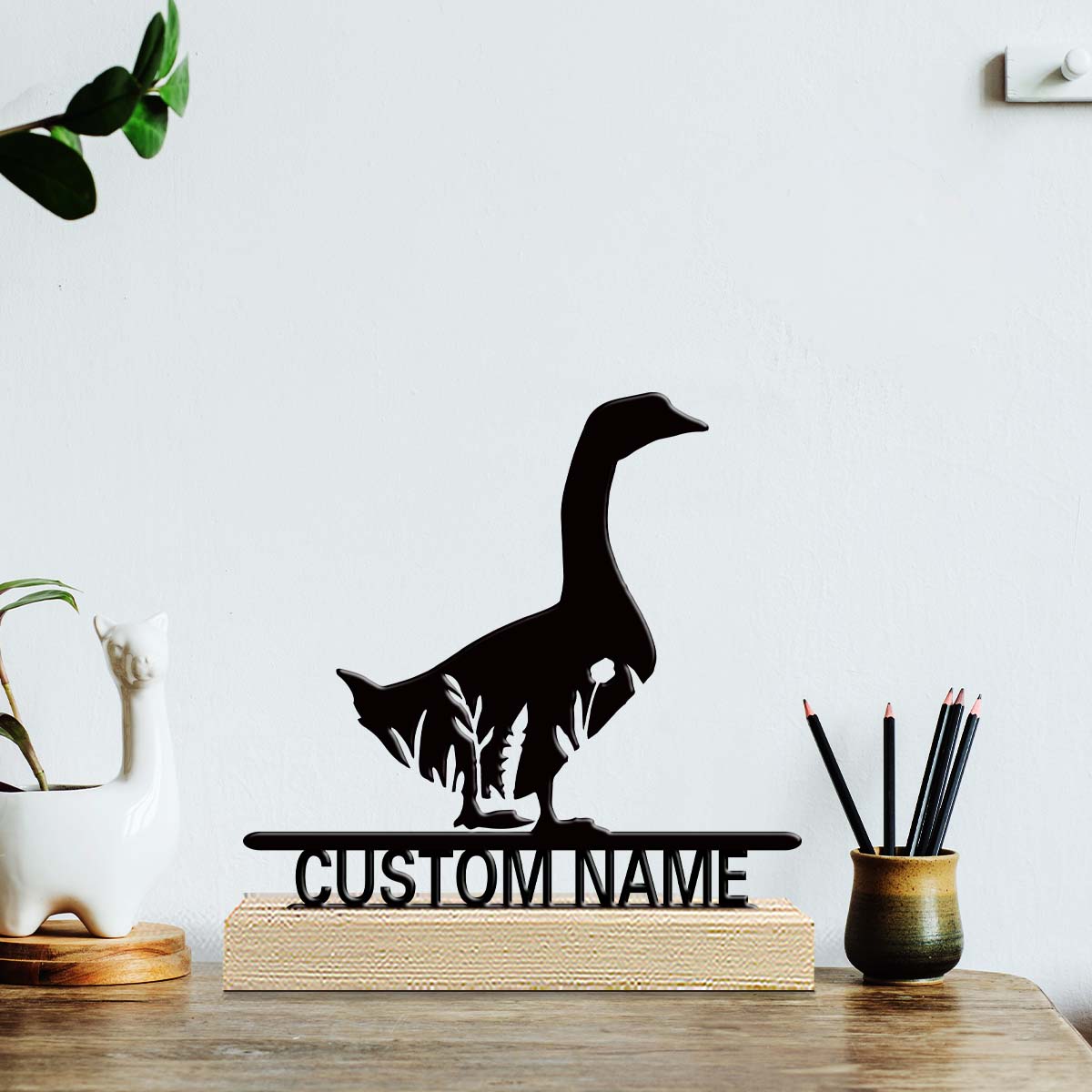 1pc Desktop Metal Ornaments Cu - Home Office Or ulasan dan harga
