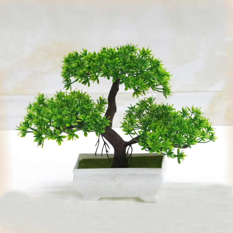 Artificial Bonsai Plastic Bion - Home Office Word ulasan dan harga