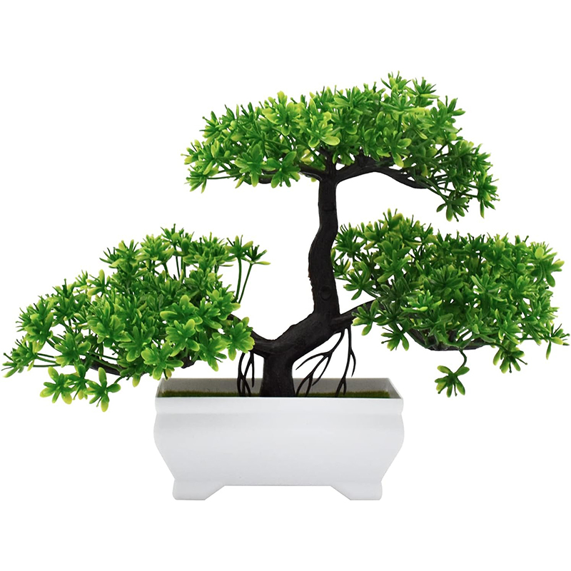 Artificial Bonsai Plastic Bion - Home Office Word ulasan dan harga