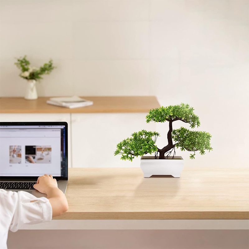 Artificial Bonsai Plastic Bion - Home Office Word ulasan dan harga