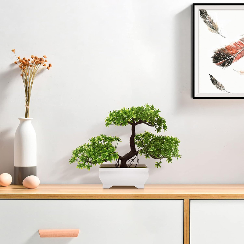 Artificial Bonsai Plastic Bion - Home Office Word ulasan dan harga