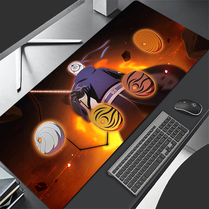 Mouse Pad Anime Carpe Large Na - Home Office Keyboard And Mouse ulasan dan harga