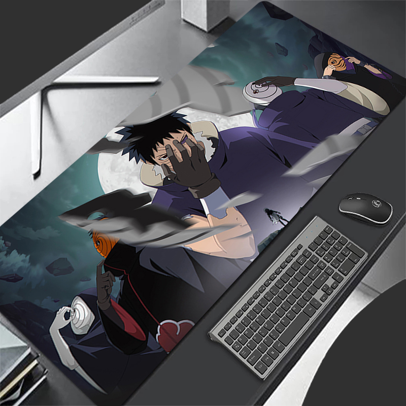 Mouse Pad Anime Carpe Large Na - Home Office Keyboard And Mouse ulasan dan harga