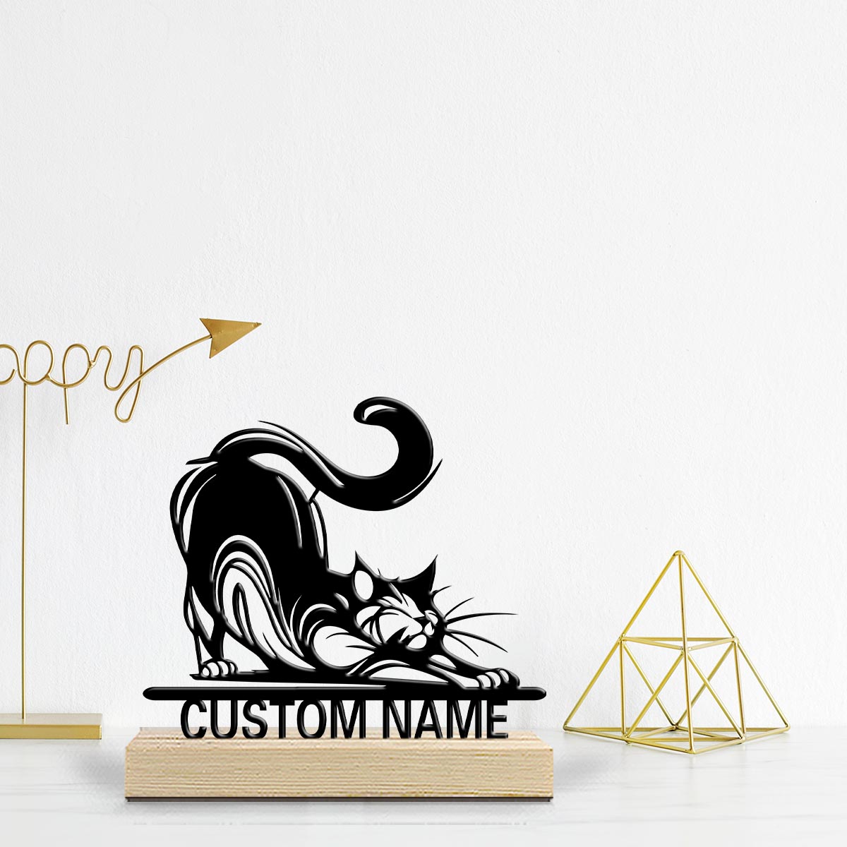 1pc Desktop Metal Ornaments Cu - Home Office Or ulasan dan harga