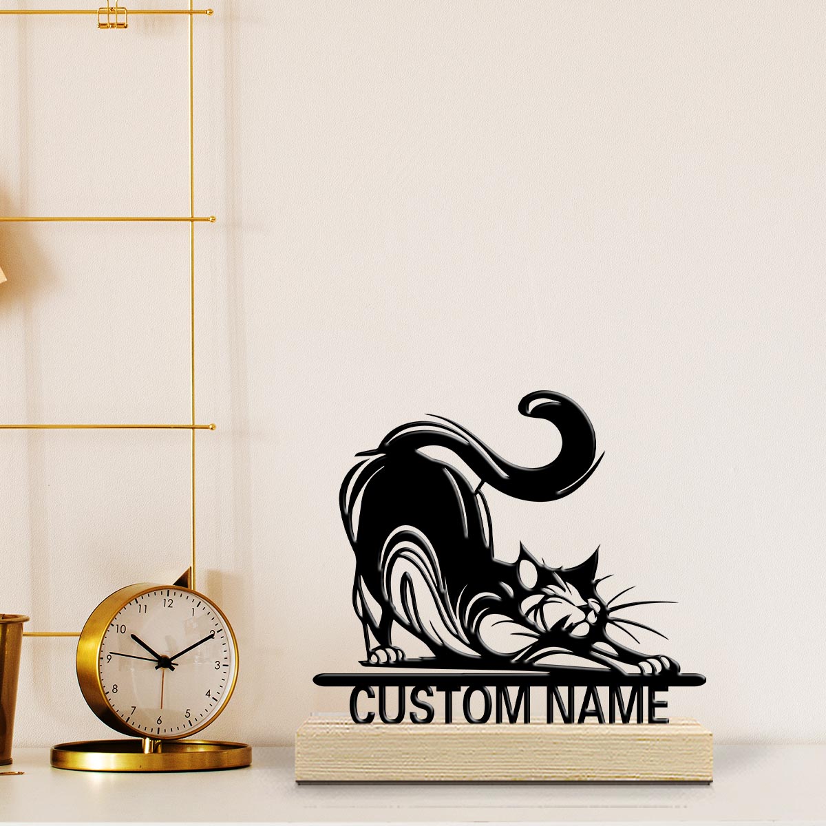 1pc Desktop Metal Ornaments Cu - Home Office Or ulasan dan harga