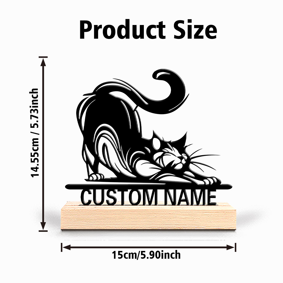1pc Desktop Metal Ornaments Cu - Home Office Or ulasan dan harga