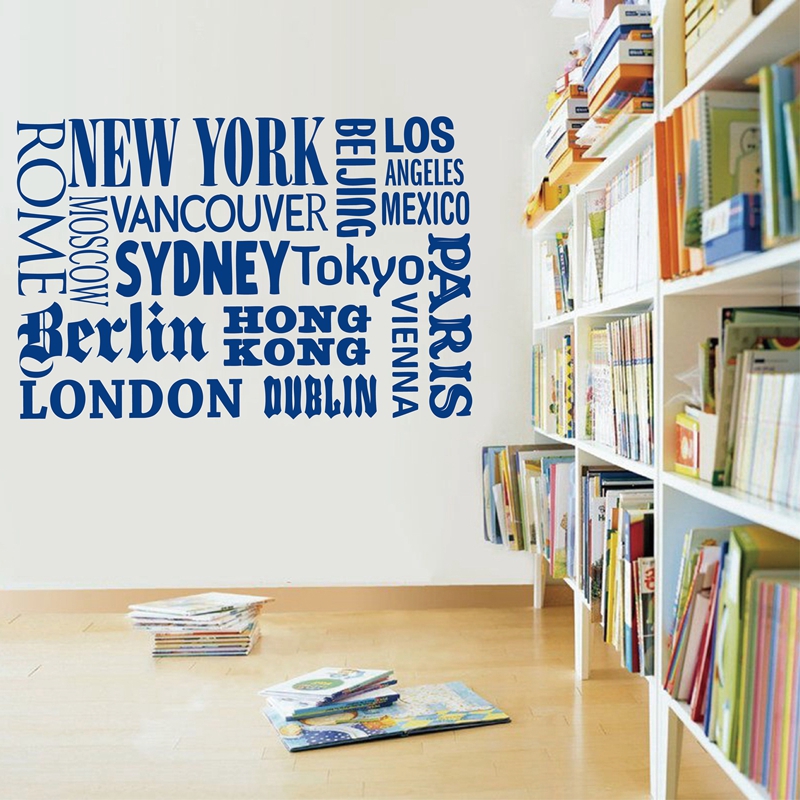 New York London Paris Quote wa - Home Office London ulasan dan harga